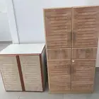 دولاب مطبخ قطعتين