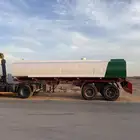 للبيع تانكي ماء تريلة