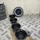 جنوط مجوفه   تباريز حديد خمس صواميل .