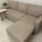 كنبه L جديده استعمال نظيف تاريخ الشراء نوفمبر