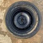 4جنوط هايلوكس اصليه وكفرات هايلوكس مقاس 16