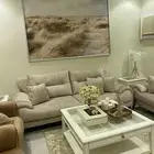 كنب نظيف جدا السعر 2000 ريال