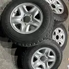 جنوط ديازل وكاله معا كفرات دنلوب لبنه وكاله مقاس 245 75 17