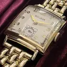 بولوفا فنتج ارت ديكو امريكي vintage bulova art deco USA