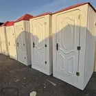 تجهيز مخيمات دوره مياه فايبر غرف خشب