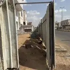 هنقر (ساتر)ستخدم مره واحده مترين في متر وعشرين