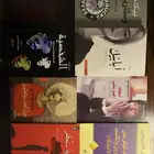 كتب للبيع 12 كتاب ابابيل وبين انف وشفتين وغيرهم