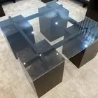 طاولات مجلس مع 7 طاولات خدمه