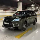 جيب لكزس LX570 S 2021 صيانات كامله وكاله