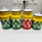 سطول قديمه جدا العدد 4 نظيفه مره