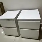 دولاب ملابس شبه جديد ودولاب زاوية وتسريحة وكمدينو