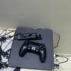 سوني4 واحد تيرا مع كامل أغرضه وشاشه جيمنج وكيبورد وماوس