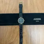 ساعه سويسري قديمة من نوع ALVERNA بحالة مميزة .