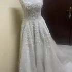 فستان زفاف باقل سعر 150 ريال