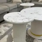 طقم طاولات تقديم وطاولة تلفزيون (( انباع ))