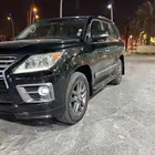 البيع جيب لكزس أسود  موديل 2008