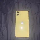 ايفون 11 اصفر 126 ق