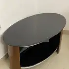طاولة مجلس فخمة سوداء
