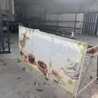 طاوله تصلح للي يبيعون الشاي والقهوه