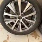 للبيع جنوط لكزس Es350 2019 مع كفرات