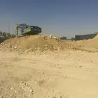 بوكلينات حفر وترحيل