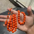 سبحة بولنق صب قديييم لون جزري.