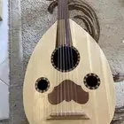 عود موسيقي نصف لوكس جديد ونضيف   بأوتار جديده .