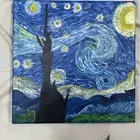 لوحه صغيره رسم يد للبيع