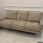 كنبة ثلاثية للبيع