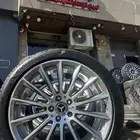 جنوط مرسيدس الجوهره اصلي معا كفرات برلي 24مقاس 20