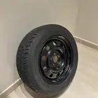 جنط فورد حديد بوليسي نظيف