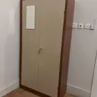 دولاب ملابس بابين و باب واحد حديد