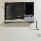 مكيف شباك نظيف تبريده ممتاز