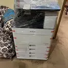 طابعة كانون C5550i و C5560i طباعة 50 و 60 صورة بحالة ممتازة