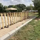 حواجز منضم حديقه سياج خشبي