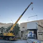 رافعه ونش كرين للإيجار اليومي والشهري شرق الرياض