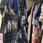 عباية كحلية