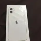 جوال ايفون 11 ابيض 128GB جديد بقراطيسة