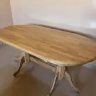 طاولة خشب طبيعي Solid wood table