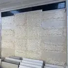 حجر تكسيات واجهات رخام حجر اصفر خشابي