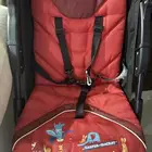 عربة اطفال شبه جديدة