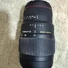 عدسه كانون عدسة سيغما 70-300 ملم