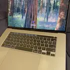 MacBook Pro i7. 16inch display 16GB ram 500gb SSD