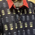 جلابيه كويتيه بنقشه هندي الجلابيه مغسوله فقط تحتاج كوي