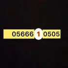 البيع رقم مميز جدا