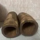 خشب نحل جبلي النوع لوز اللون احمر