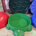 سطل رمل ألعاب رمل حوض رمل شكل سلحفاه