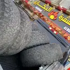 كفرات حجرية بي اف كودرش 315 70 17