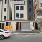 للبيع شقق علويه تشطيبات ممتاز حى الموسى خميس مشيط