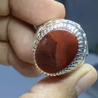 خاتم عقيق يماني صياغة ( شاكري )